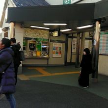 駅前