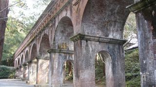 水路閣が見たくて