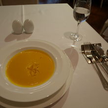 かぼちゃのスープ