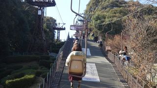 リフトを利用しました。