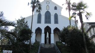 ステンドグラスが美しい大浦天主堂