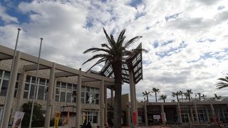 トロピカルな雰囲気の道の駅 （道の駅南房パラダイス）