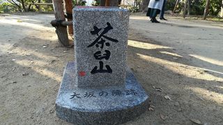 大阪の陣で有名です