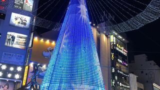 クリスマスの雰囲気良かったです。