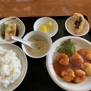 ランチがお得な中華料理屋