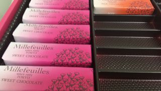 ミルフィーユが美味しい。