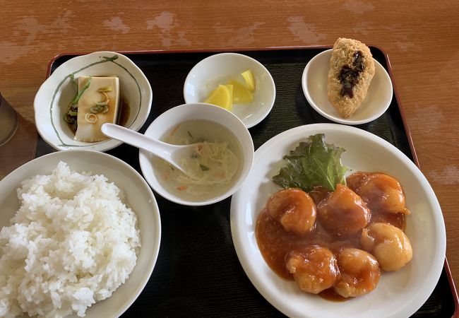 ランチがお得な中華料理屋