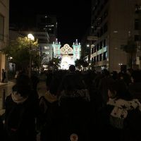 ルミナリエ会場の近くです