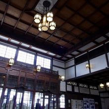 建物内がまた素敵です。