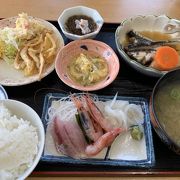 良い意味の家庭的料理