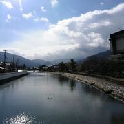 丹後宮津城跡は市街地