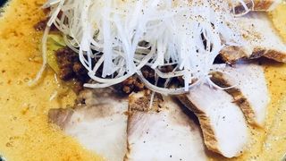 家系ラーメンです。