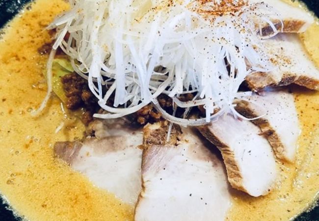 家系ラーメンです。