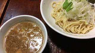自由が丘のつけ麺