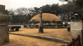 李朝朝鮮の王様のお墓