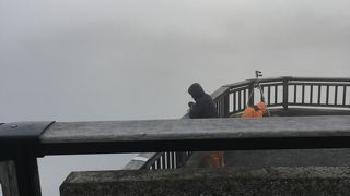 雲海が見られる