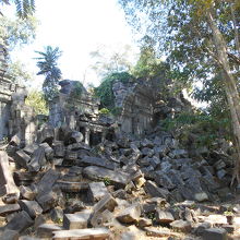 独特の荒廃感がたまらない。