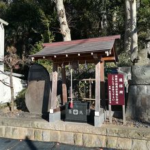 小さな神社です