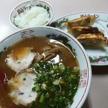 ラーメン定食