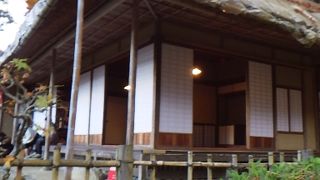 二本松城内の茶室