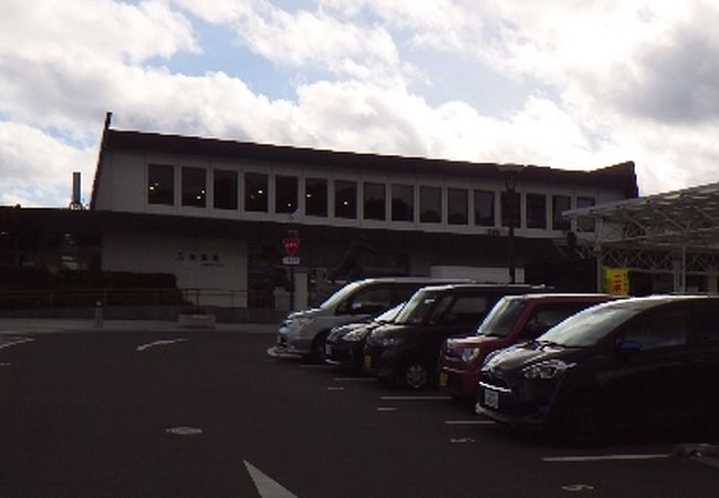 二本松市の主要駅