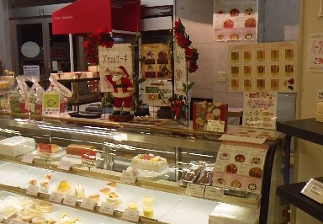 会津若松の洋菓子店