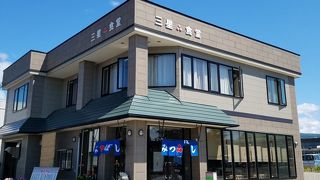 名寄駅前の老舗食堂