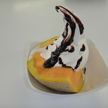 サンタのひげ４分の１カット