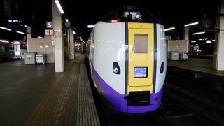 スーパー北斗で通過