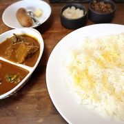 神保町の美味しいカレー屋さん