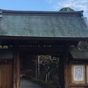 池上本門寺に近い子院