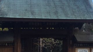 池上本門寺に近い子院
