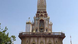 タイを感じられる寺院