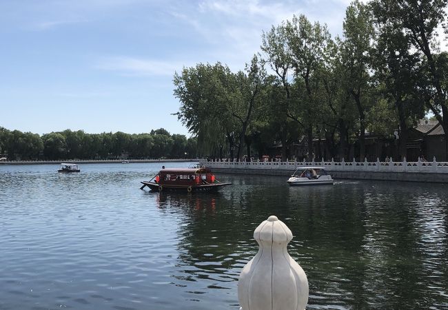 北海公園と近い。