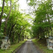 此処を見学したくて夕張へ！