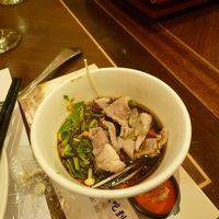 私が選んだ食事、しゃぶしゃぶ