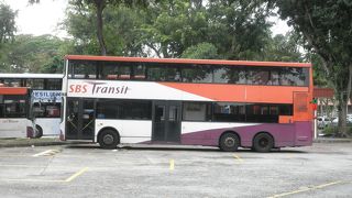 シンガポールを縦横無尽に走る路線バス