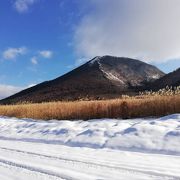 冬の三瓶山も素晴らしいです