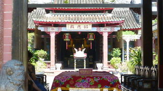 海南島出身者の集会所です