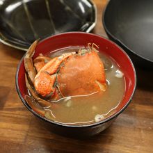 蟹汁も美味しかった！