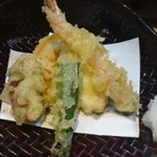 セットの天ぷら