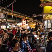 台湾を感じられる夜市