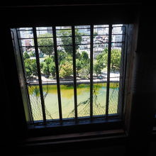 天守からの景色はイマイチ