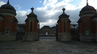 重要文化財の正門