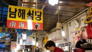 南大門のカルグクス食堂