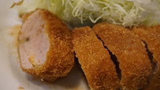 トンカツをそれなりに食べ尽くした人が行きつく味