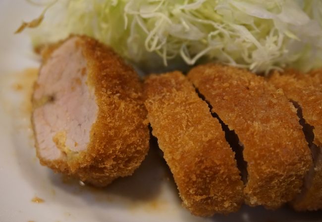 トンカツをそれなりに食べ尽くした人が行きつく味