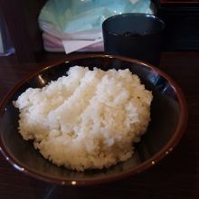 ライス無料、お代わり自由