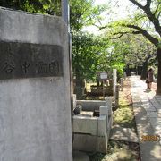 東京で有名なお墓です