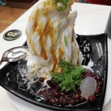 伝統的な氷菓チェンドル